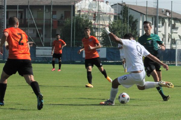 Virtus Ciserano Bergamo-Leon 5-1: le immagini del match