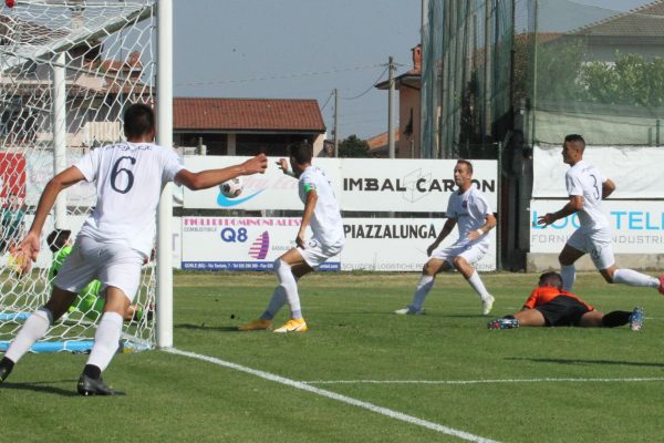 Virtus Ciserano Bergamo-Leon 5-1: le immagini del match