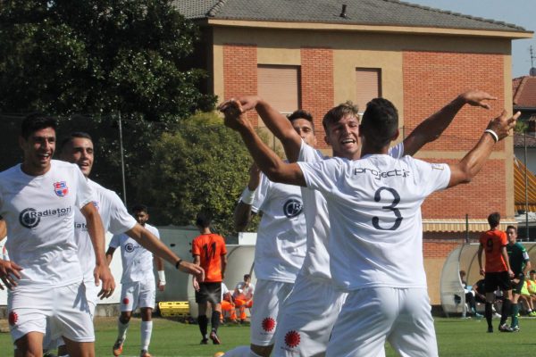 Virtus Ciserano Bergamo-Leon 5-1: le immagini del match