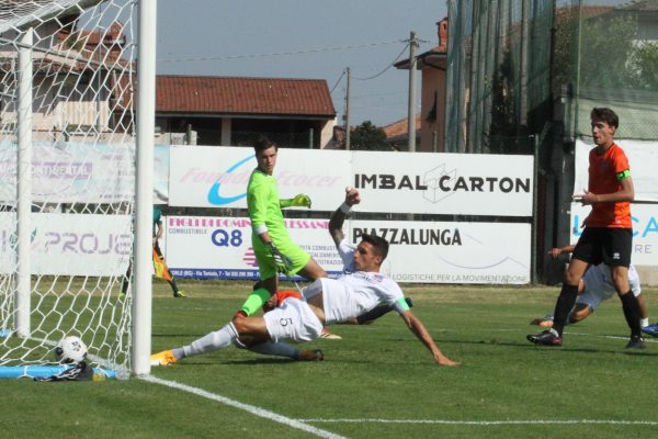 Virtus Ciserano Bergamo-Leon 5-1: le immagini del match