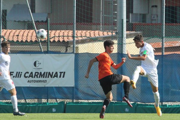 Virtus Ciserano Bergamo-Leon 5-1: le immagini del match