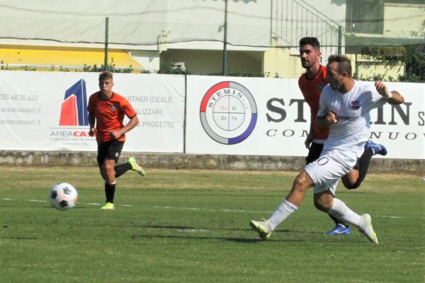 Virtus Ciserano Bergamo-Leon 5-1: le immagini del match