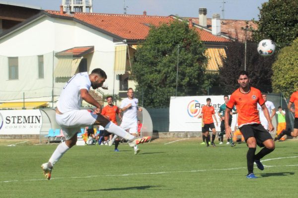 Virtus Ciserano Bergamo-Leon 5-1: le immagini del match
