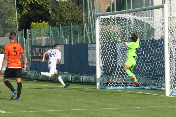 Virtus Ciserano Bergamo-Leon 5-1: le immagini del match