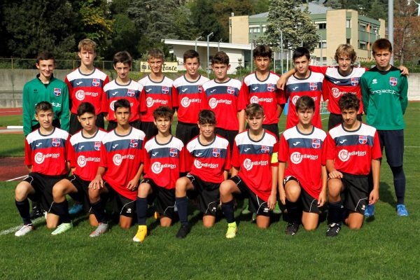 Under 14 Virtus Ciserano Bergamo al Carillo nella sfida contro la Juvenes Gianni Radici