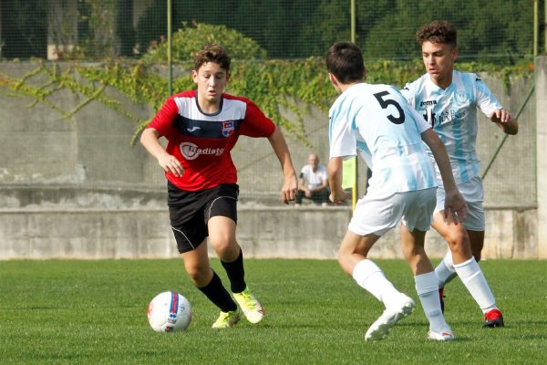 Under 14 Virtus Ciserano Bergamo al Carillo nella sfida contro la Juvenes Gianni Radici