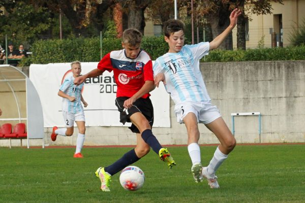 Under 14 Virtus Ciserano Bergamo al Carillo nella sfida contro la Juvenes Gianni Radici