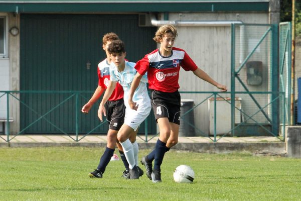 Under 14 Virtus Ciserano Bergamo al Carillo nella sfida contro la Juvenes Gianni Radici