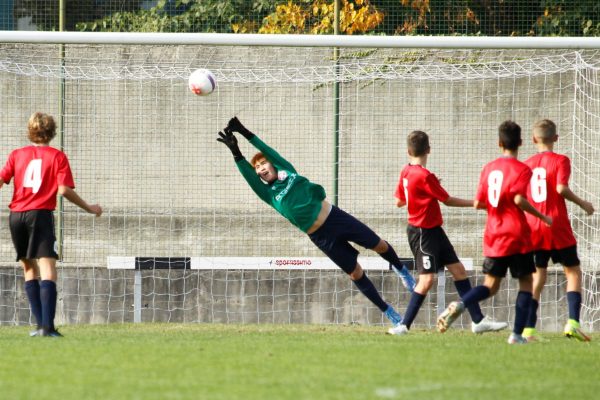 Under 14 Virtus Ciserano Bergamo al Carillo nella sfida contro la Juvenes Gianni Radici