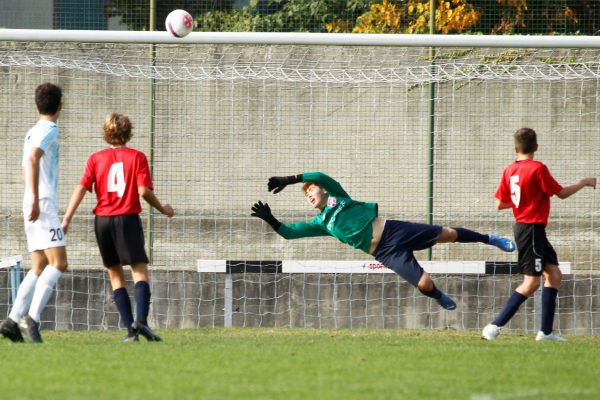 Under 14 Virtus Ciserano Bergamo al Carillo nella sfida contro la Juvenes Gianni Radici