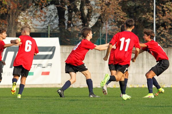 Under 14 Virtus Ciserano Bergamo al Carillo nella sfida contro la Juvenes Gianni Radici