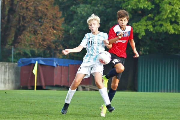 Under 14 Virtus Ciserano Bergamo al Carillo nella sfida contro la Juvenes Gianni Radici