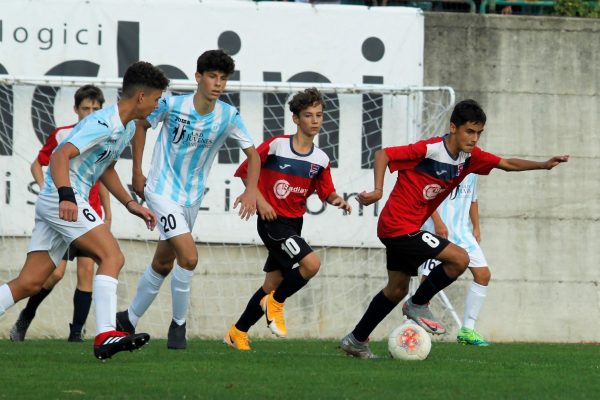 Under 14 Virtus Ciserano Bergamo al Carillo nella sfida contro la Juvenes Gianni Radici