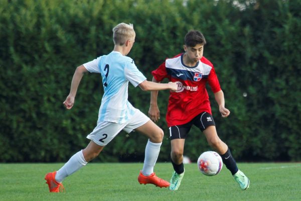 Under 14 Virtus Ciserano Bergamo al Carillo nella sfida contro la Juvenes Gianni Radici