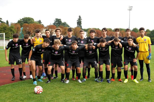 Under 17 Virtus Ciserano Bergamo-Caravaggio al Carillo: le immagini del match