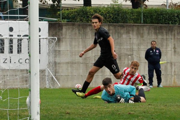 Under 17 Virtus Ciserano Bergamo-Caravaggio al Carillo: le immagini del match