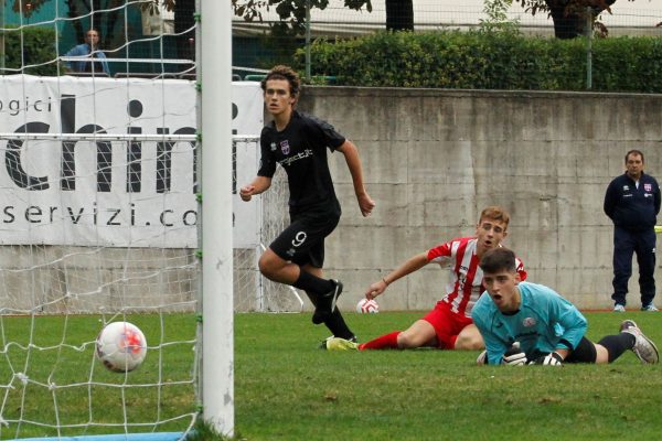 Under 17 Virtus Ciserano Bergamo-Caravaggio al Carillo: le immagini del match