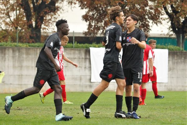 Under 17 Virtus Ciserano Bergamo-Caravaggio al Carillo: le immagini del match