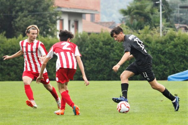Under 17 Virtus Ciserano Bergamo-Caravaggio al Carillo: le immagini del match
