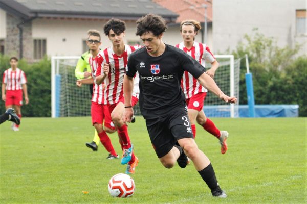 Under 17 Virtus Ciserano Bergamo-Caravaggio al Carillo: le immagini del match