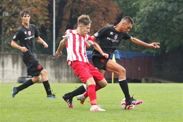 Under 17 Virtus Ciserano Bergamo-Caravaggio al Carillo: le immagini del match