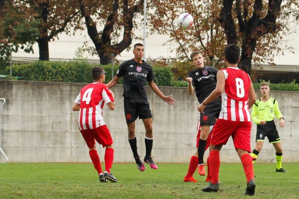 Under 17 Virtus Ciserano Bergamo-Caravaggio al Carillo: le immagini del match