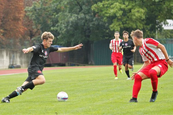 Under 17 Virtus Ciserano Bergamo-Caravaggio al Carillo: le immagini del match