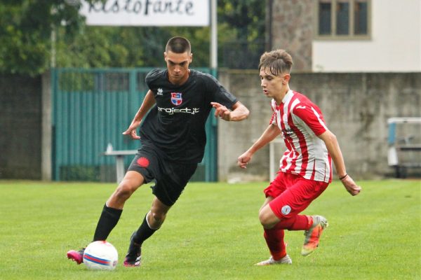 Under 17 Virtus Ciserano Bergamo-Caravaggio al Carillo: le immagini del match