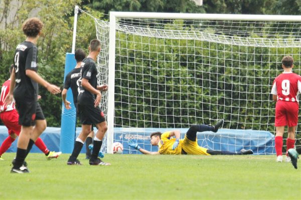 Under 17 Virtus Ciserano Bergamo-Caravaggio al Carillo: le immagini del match