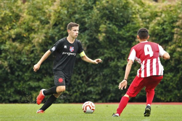 Under 17 Virtus Ciserano Bergamo-Caravaggio al Carillo: le immagini del match