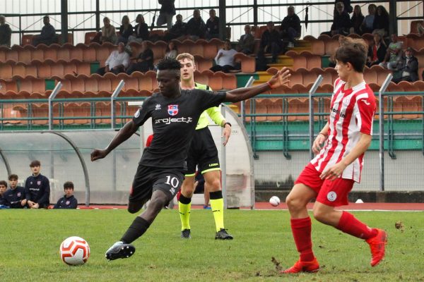 Under 17 Virtus Ciserano Bergamo-Caravaggio al Carillo: le immagini del match