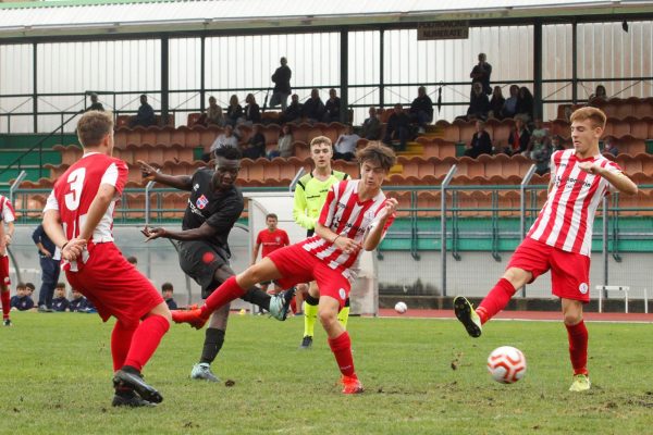 Under 17 Virtus Ciserano Bergamo-Caravaggio al Carillo: le immagini del match