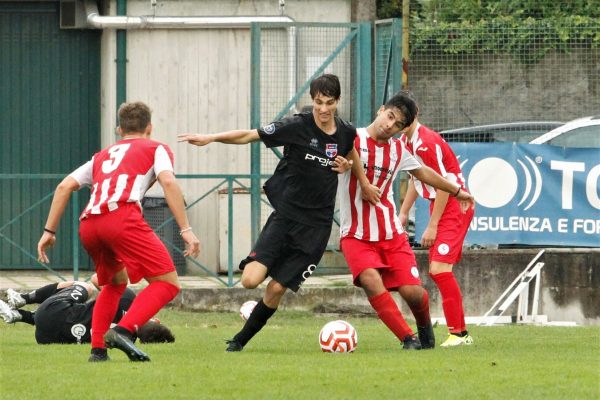 Under 17 Virtus Ciserano Bergamo-Caravaggio al Carillo: le immagini del match