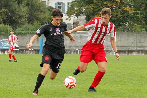 Under 17 Virtus Ciserano Bergamo-Caravaggio al Carillo: le immagini del match