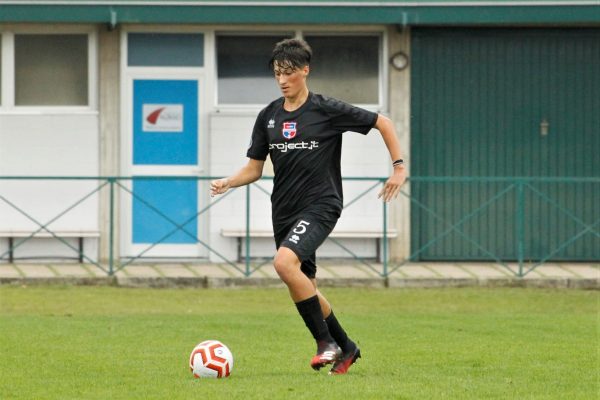 Under 17 Virtus Ciserano Bergamo-Caravaggio al Carillo: le immagini del match