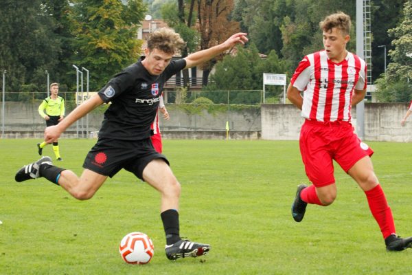 Under 17 Virtus Ciserano Bergamo-Caravaggio al Carillo: le immagini del match