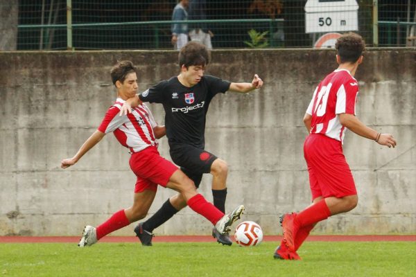 Under 17 Virtus Ciserano Bergamo-Caravaggio al Carillo: le immagini del match