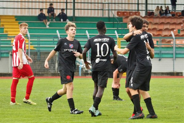 Under 17 Virtus Ciserano Bergamo-Caravaggio al Carillo: le immagini del match