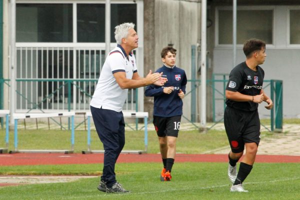 Under 17 Virtus Ciserano Bergamo-Caravaggio al Carillo: le immagini del match