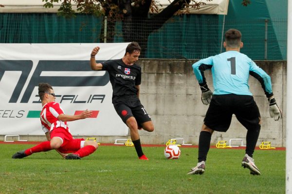 Under 17 Virtus Ciserano Bergamo-Caravaggio al Carillo: le immagini del match