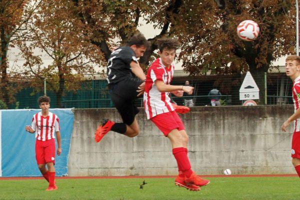 Under 17 Virtus Ciserano Bergamo-Caravaggio al Carillo: le immagini del match