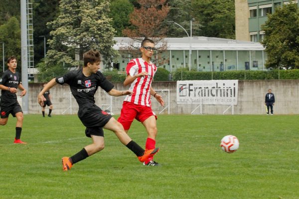 Under 17 Virtus Ciserano Bergamo-Caravaggio al Carillo: le immagini del match