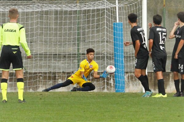 Under 17 Virtus Ciserano Bergamo-Caravaggio al Carillo: le immagini del match