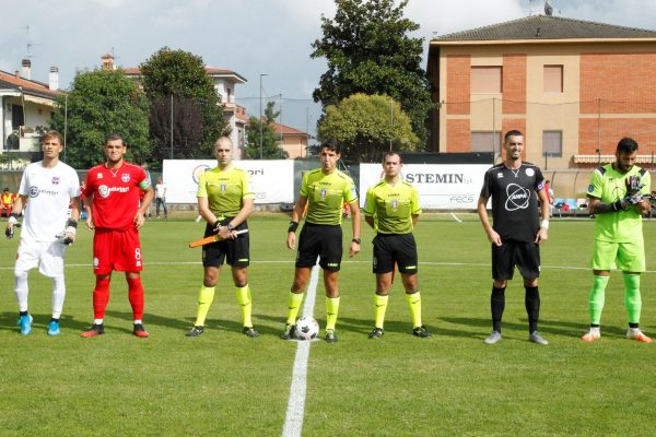 Virtus Ciserano Bergamo-Legnano (1-1): le immagini del match