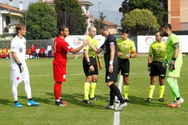 Virtus Ciserano Bergamo-Legnano (1-1): le immagini del match