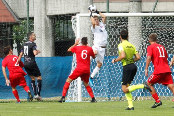 Virtus Ciserano Bergamo-Legnano (1-1): le immagini del match