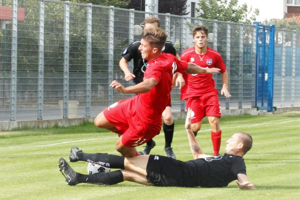 Virtus Ciserano Bergamo-Legnano (1-1): le immagini del match