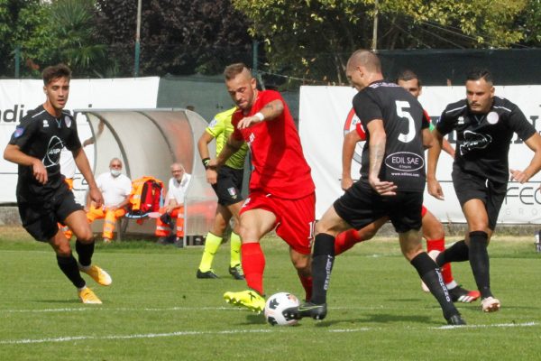 Virtus Ciserano Bergamo-Legnano (1-1): le immagini del match