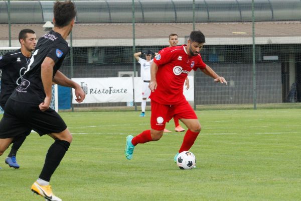 Virtus Ciserano Bergamo-Legnano (1-1): le immagini del match