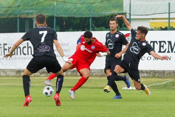 Virtus Ciserano Bergamo-Legnano (1-1): le immagini del match